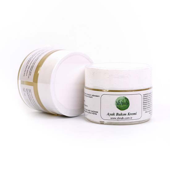 Doğal Ayak Bakım Kremi 50 ml